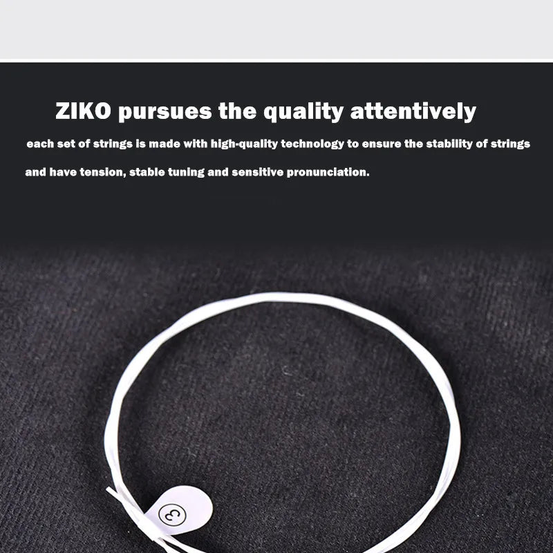 ZIKO Ukulele Strings