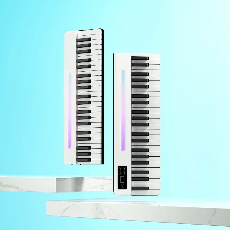 88 Keys Magnetic Portable Electronic Folding Piano