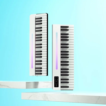 88 Keys Magnetic Portable Electronic Folding Piano