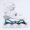 Professional Carbon Fiber Adult Inline Skates – Freestyle Roller Blades with High Performance PU Wheels & Heavy Duty Protection