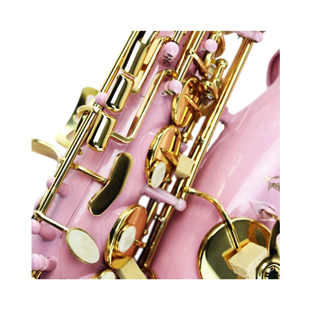 SEASOUND Alto Saxophone - Pink/White
