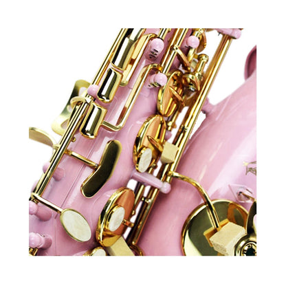 SEASOUND Alto Saxophone - Pink/White