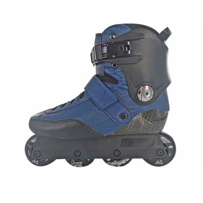 Professional Carbon Fiber Aggressive Inline Skates – UFS Street Roller Blades for Stunts, Freestyle & Skate Park Skating