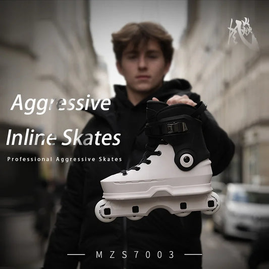 COUGAR MZS7003 Pro Skater Aggressive Inline Free Style Skates