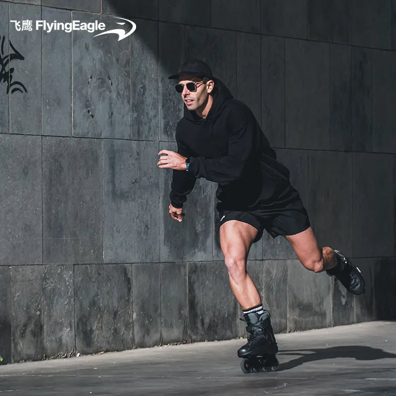 Flying Eagle X6 REAVER Professional Inline Skates – Dual Purpose Roller Blades for Freestyle & Street Performance