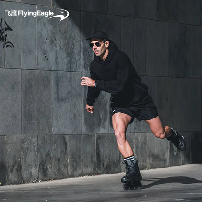 Flying Eagle X6 REAVER Professional Inline Skates – Dual Purpose Roller Blades for Freestyle & Street Performance