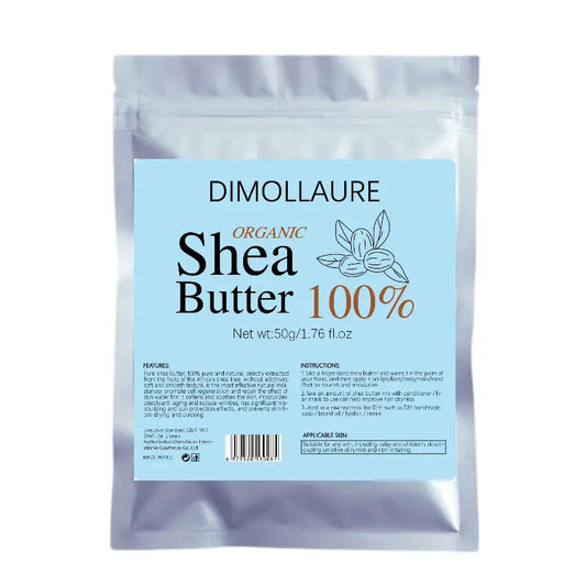 Unrefined Natural Shea Butter | Organic Skin Care - 100g