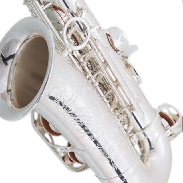 SEASOUND Professional Soprano Saxophone - Silver Gold