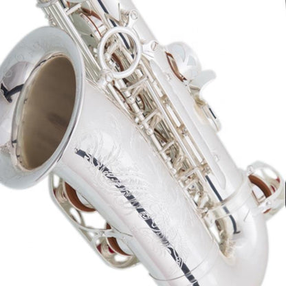 SEASOUND Professional Soprano Saxophone - Silver Gold