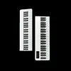 88 Keys Magnetic Portable Electronic Folding Piano