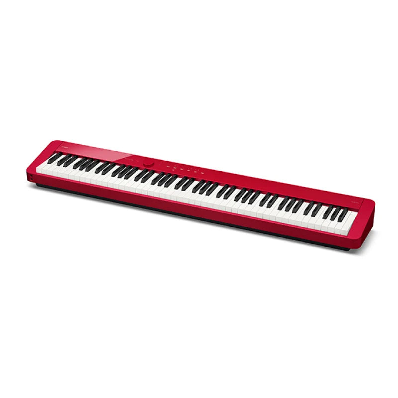 Casios PXS1100RD Digital Piano, Portable Entry-Level Model with 88 Weighted Keys