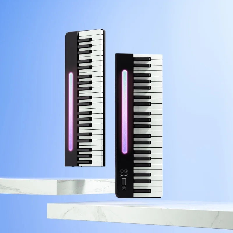 88 Keys Magnetic Portable Electronic Folding Piano
