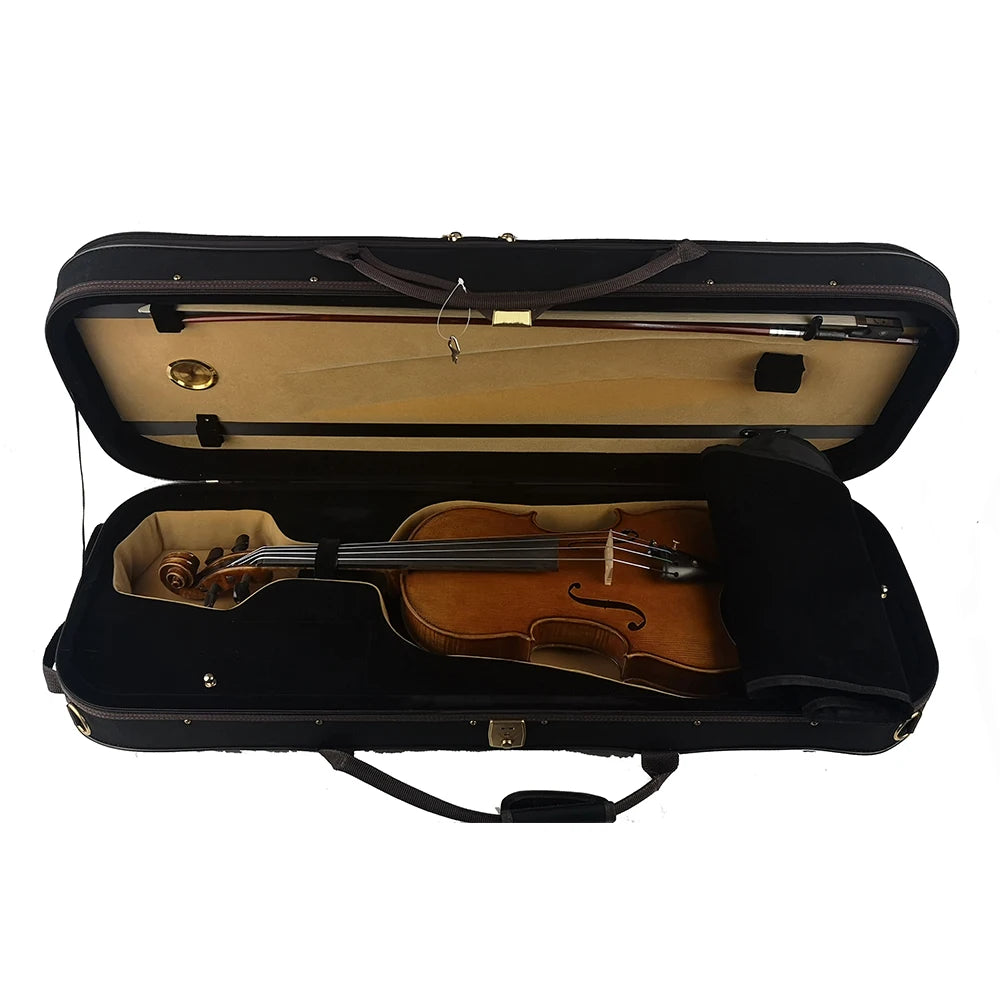 Antonio Stradivari Cremonese 1716 Model Viola 15''-16.5'' FPVN01 with Canvas Case and Brazil Bow