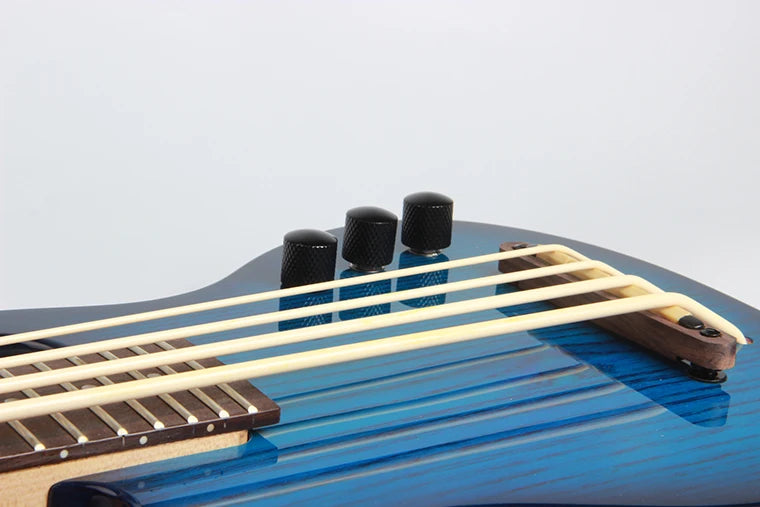 Professional Electric Wooden Bass Ukulele