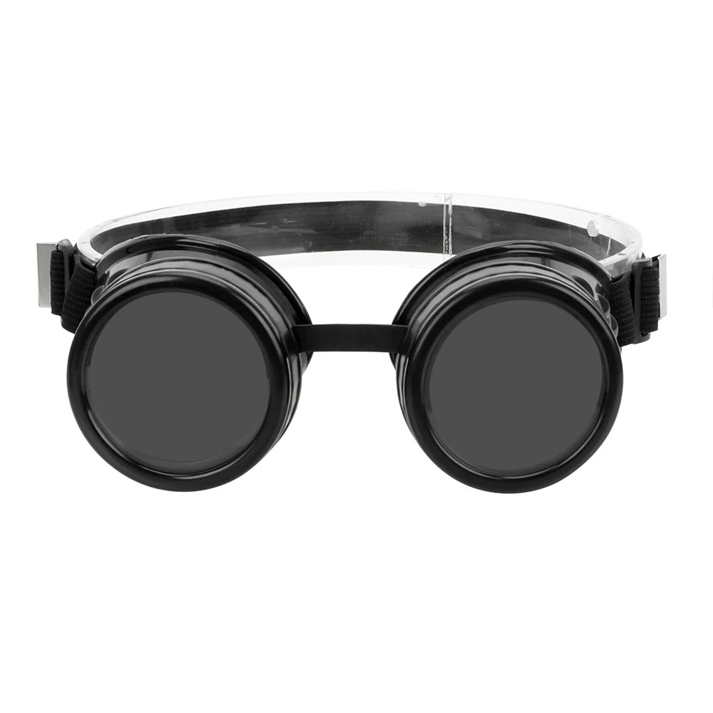 Retro Adjustable Windproof Steampunk Glasses