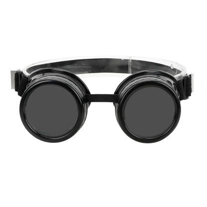 Retro Adjustable Windproof Steampunk Glasses