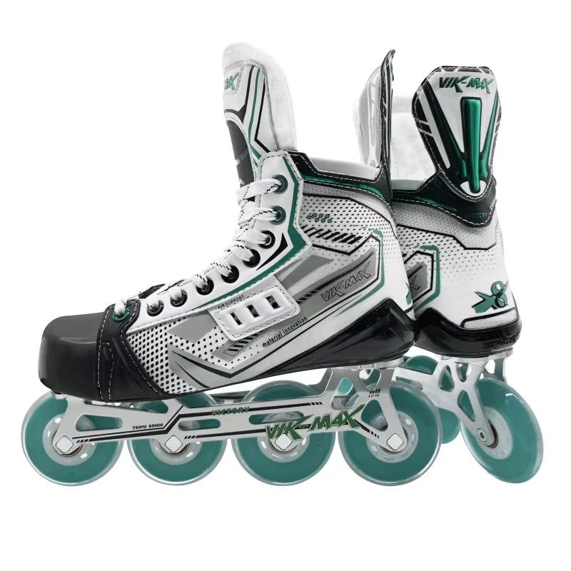 Professional Inline Roller Skates – Lightweight Speed Blades for Freestyle, Hockey Training & Advanced Skating