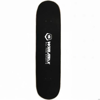 Win.max Complete Standard Skateboards for Girls Boys Beginner Lightweight Portable Flat-Plate Skateboards Kids Youth Adult Teens