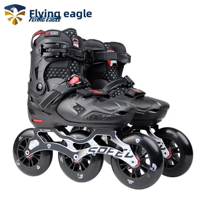 Children's Flying Eagle  Big Three-Wheel Speed Skating Training & Leisure Street Roller Skates