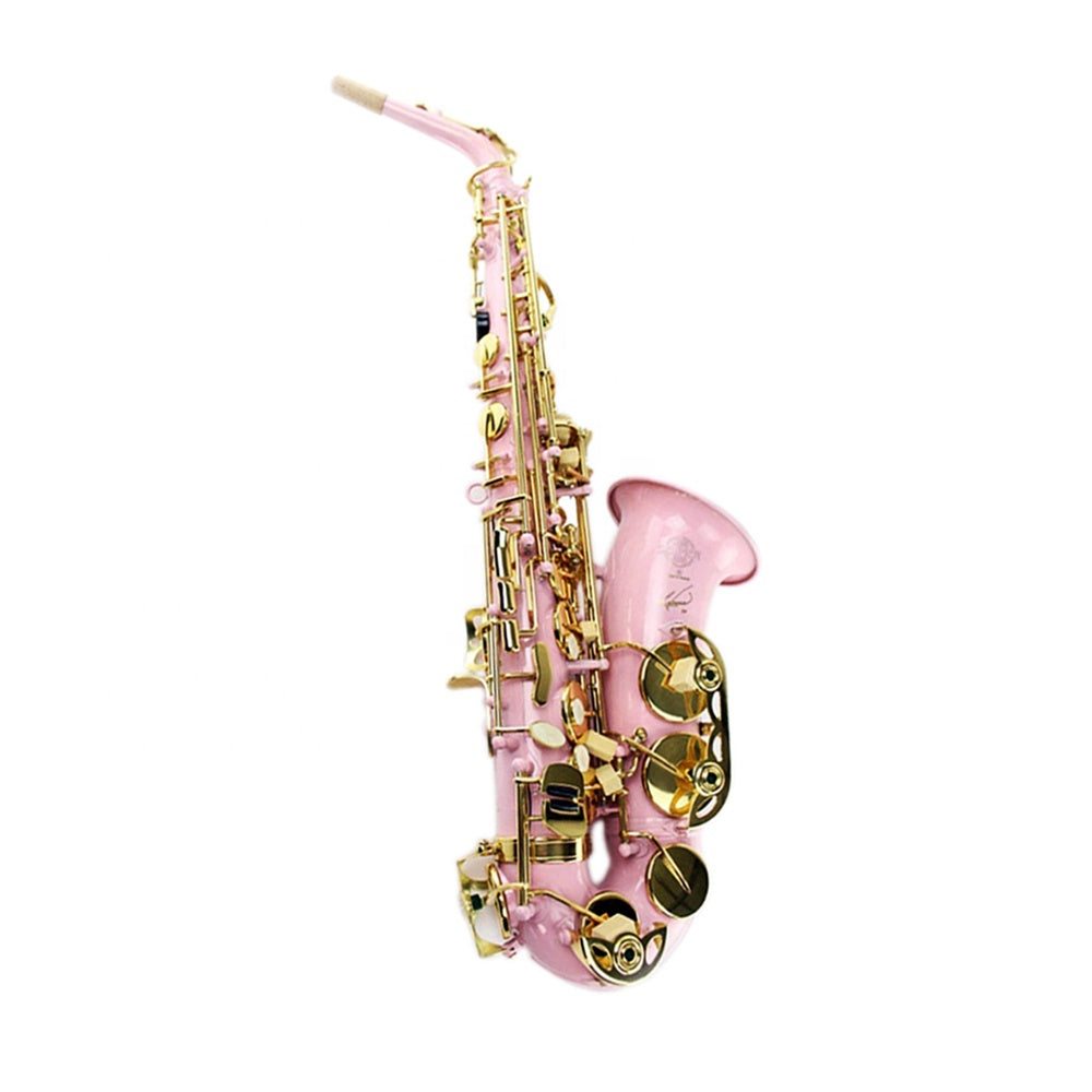 SEASOUND Alto Saxophone - Pink/White