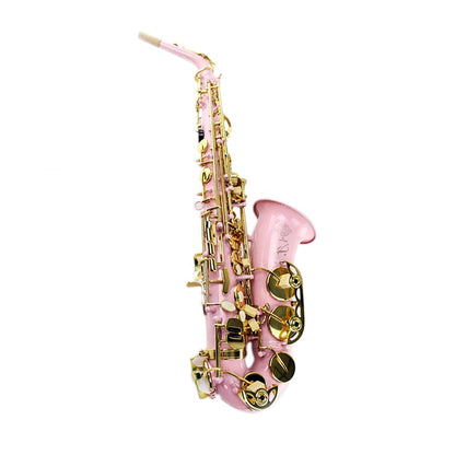 SEASOUND Alto Saxophone - Pink/White