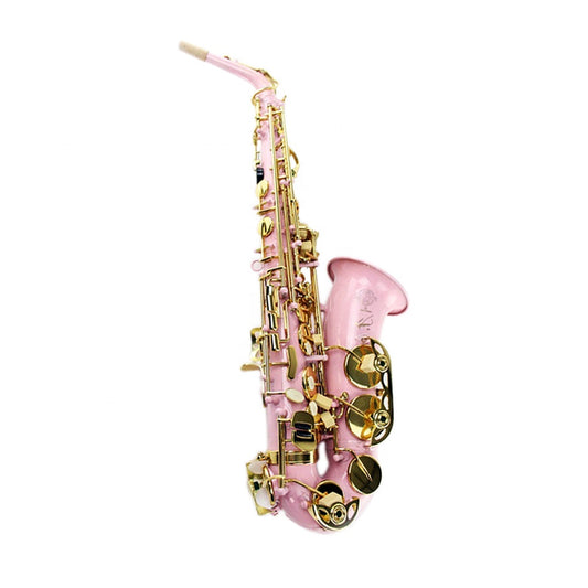 SEASOUND Alto Saxophone - Pink/White