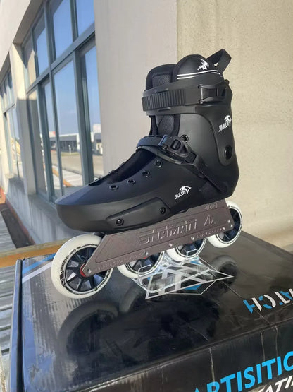 High Speed Inline Skates – Roller Blades with Durable Polyurethane Wheels for Advanced Skating
