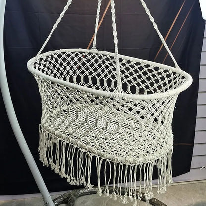 Children's Hammock Garden Swing with Light String