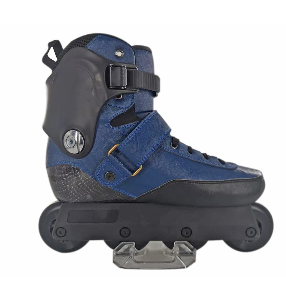 Professional Carbon Fiber Aggressive Inline Skates – UFS Street Roller Blades for Stunts, Freestyle & Skate Park Skating