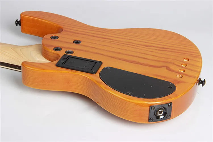 Professional Electric Wooden Bass Ukulele