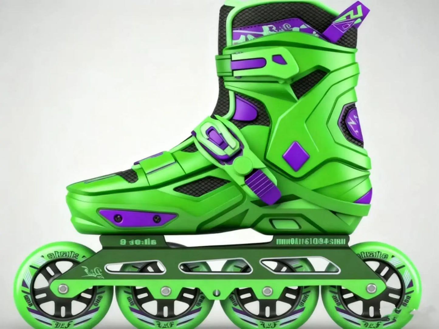 Premium Polyurethane Inline Skates for Men & Women – Beginner to Professional Freestyle Roller Blades