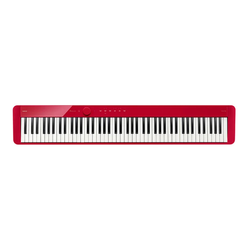 Casios PXS1100RD Digital Piano, Portable Entry-Level Model with 88 Weighted Keys