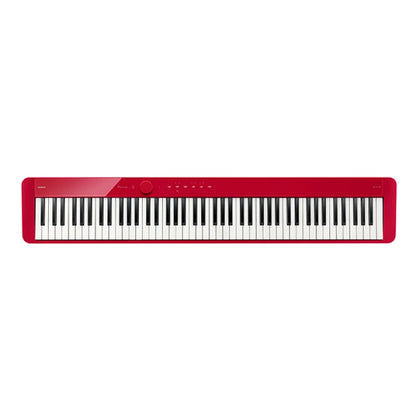 Casios PXS1100RD Digital Piano, Portable Entry-Level Model with 88 Weighted Keys