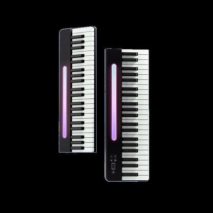 88 Keys Magnetic Portable Electronic Folding Piano