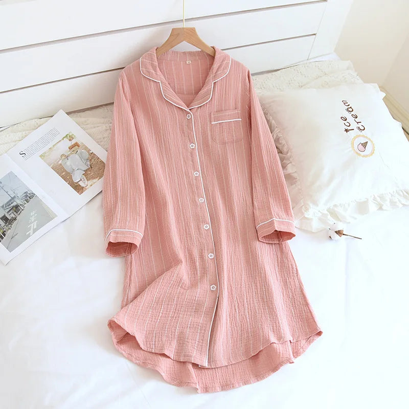 Women's Cotton Nightgowns