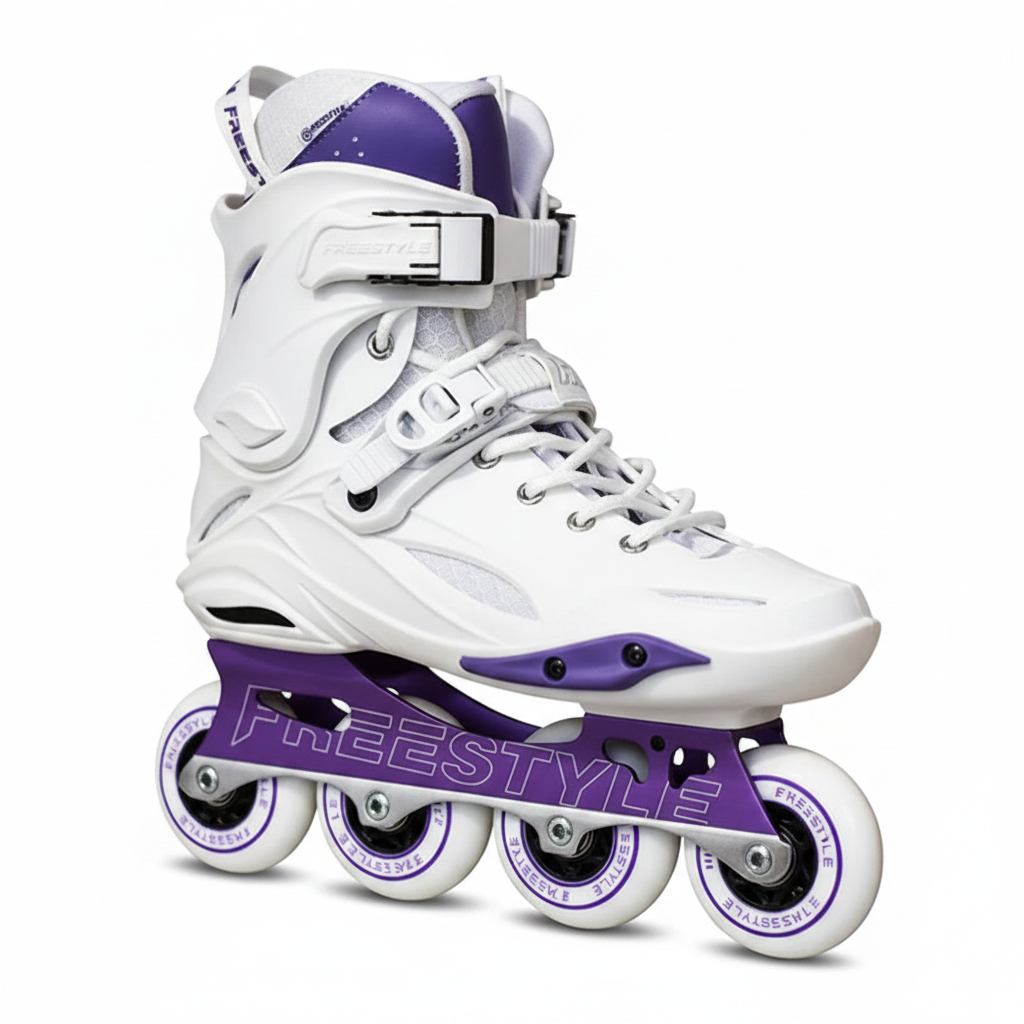 Professional Adult Inline Skates – Hard Shell Urban Fitness Roller Blades with High Ankle Support