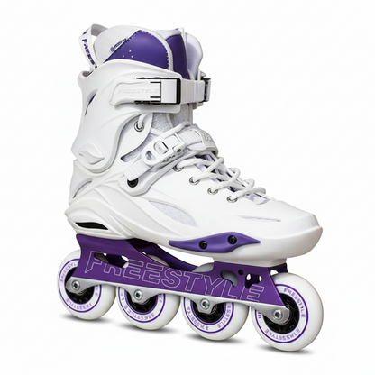 Professional Adult Inline Skates – Hard Shell Urban Fitness Roller Blades with High Ankle Support