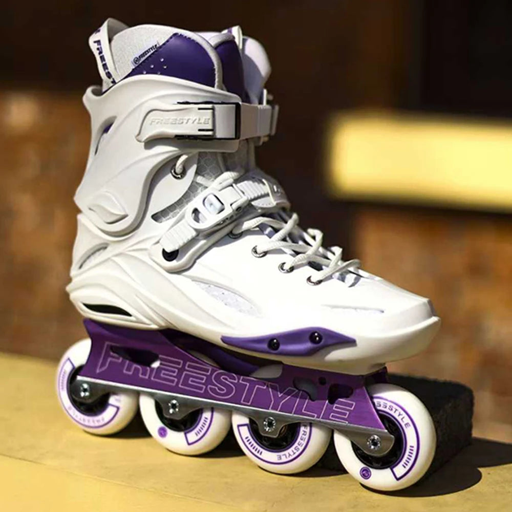 Professional Adult Inline Skates – Hard Shell Urban Fitness Roller Blades with High Ankle Support
