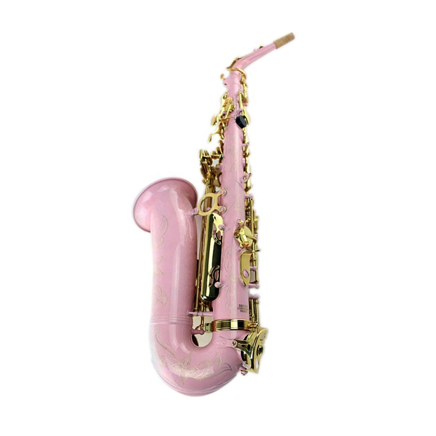SEASOUND Alto Saxophone - Pink/White