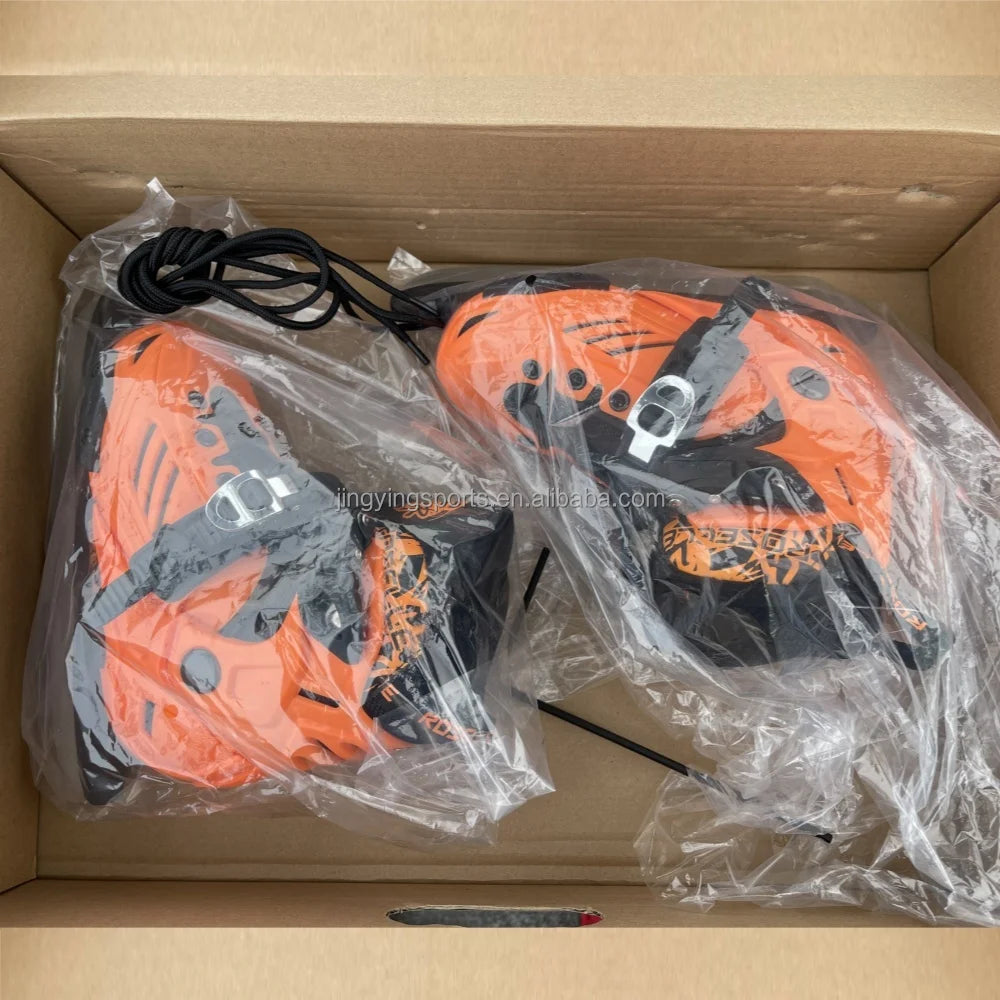 Kids Ice Skates with Hard Shell, Fashionable Ice Hockey Skates for Boys & Girls