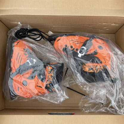 Kids Ice Skates with Hard Shell, Fashionable Ice Hockey Skates for Boys & Girls