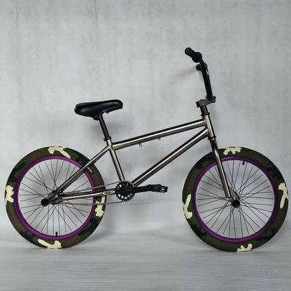 20 Inch BMX Freestyle Stunt Bike – Street Performance Bicycle for Tricks, Skate Parks & Action Riding