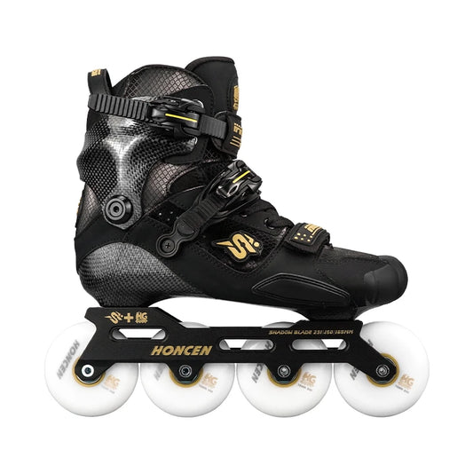 Carbon Fiber Inline Skates for Adults – Professional Freestyle, Aggressive Roller Skates