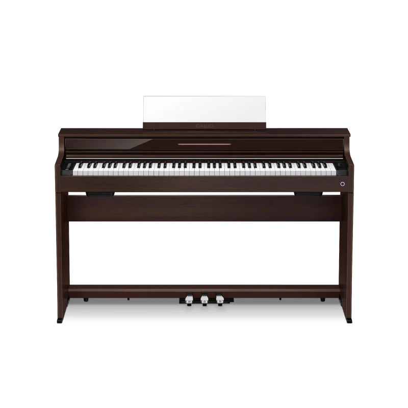Casios AP-S450BN Professional Intelligent Electronic Piano, 88-Key Weighted Keyboard | for Home Use & Music Exams