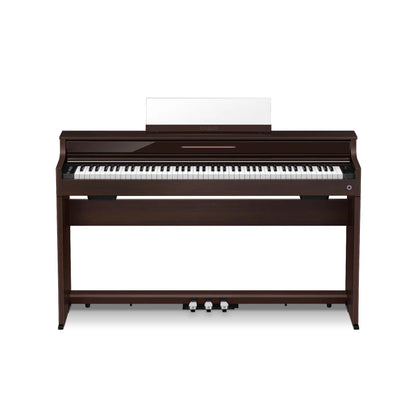 Casios AP-S450BN Professional Intelligent Electronic Piano, 88-Key Weighted Keyboard | for Home Use & Music Exams