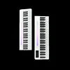 88 Keys Magnetic Portable Electronic Folding Piano