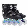 Professional Carbon Fiber Adult Inline Skates – Freestyle Roller Blades with High Performance PU Wheels & Heavy Duty Protection