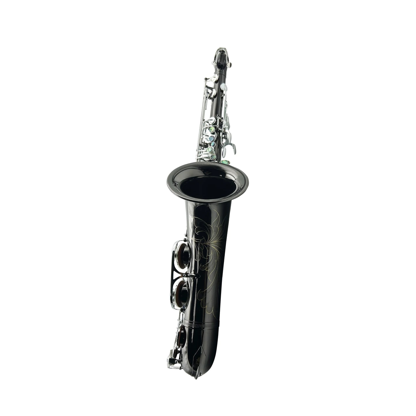 SEASOUND OEM Professional Black/Silver Tenor Saxophone - Exceptional Tone