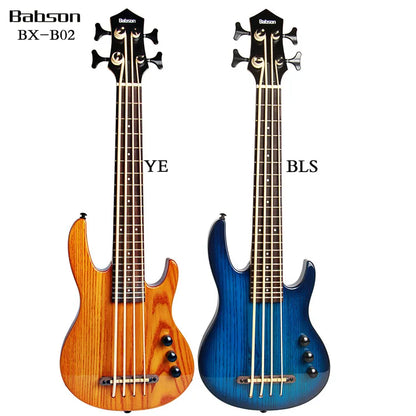 Professional Electric Wooden Bass Ukulele
