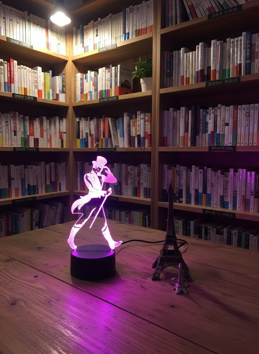 3D LED Johnnie Walker Keep Walking Night Light
